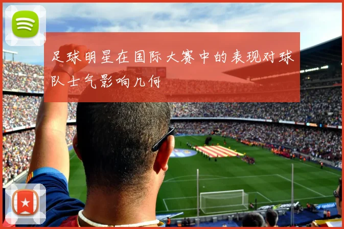 足球明星在国际大赛中的表现对球队士气影响几何